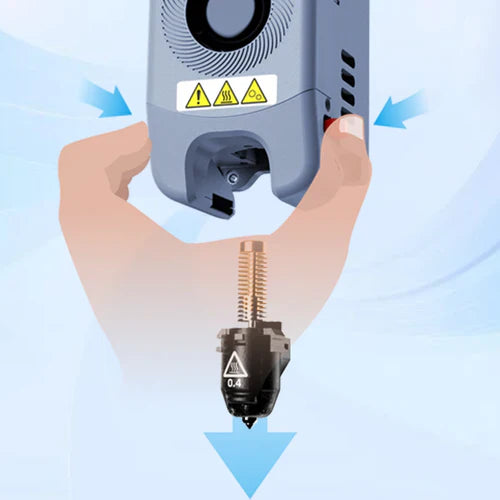 PrintForge™ Präzisions-3D-Drucker