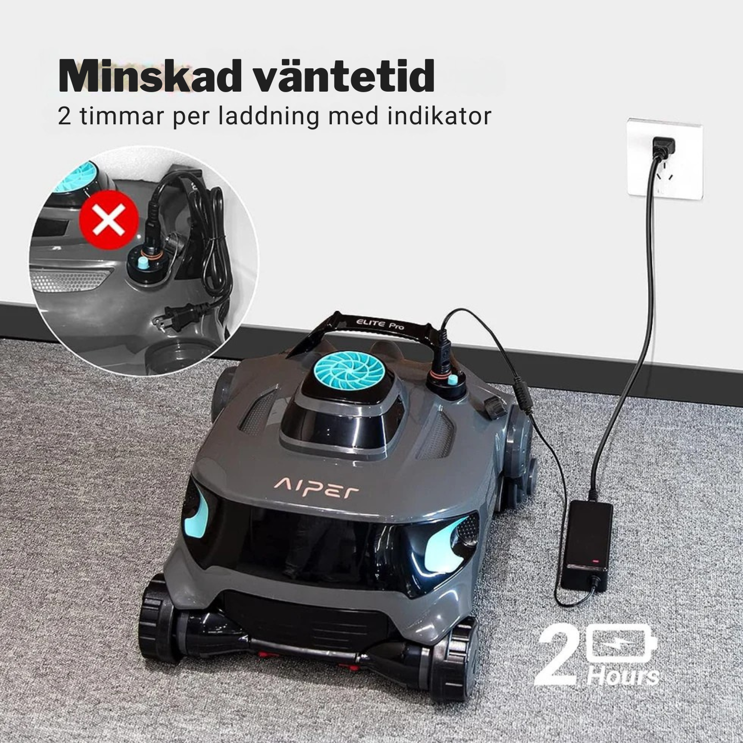 ClearWave™ Poolrengörare