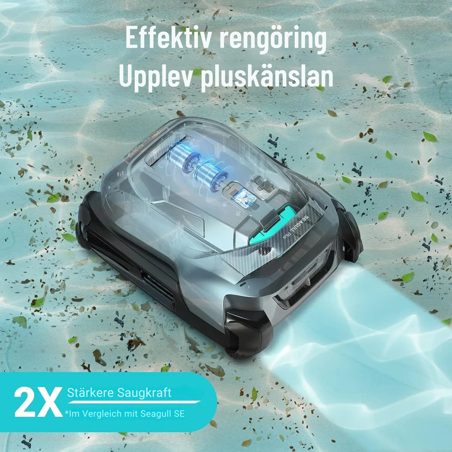 ClearWave™ Poolrengörare